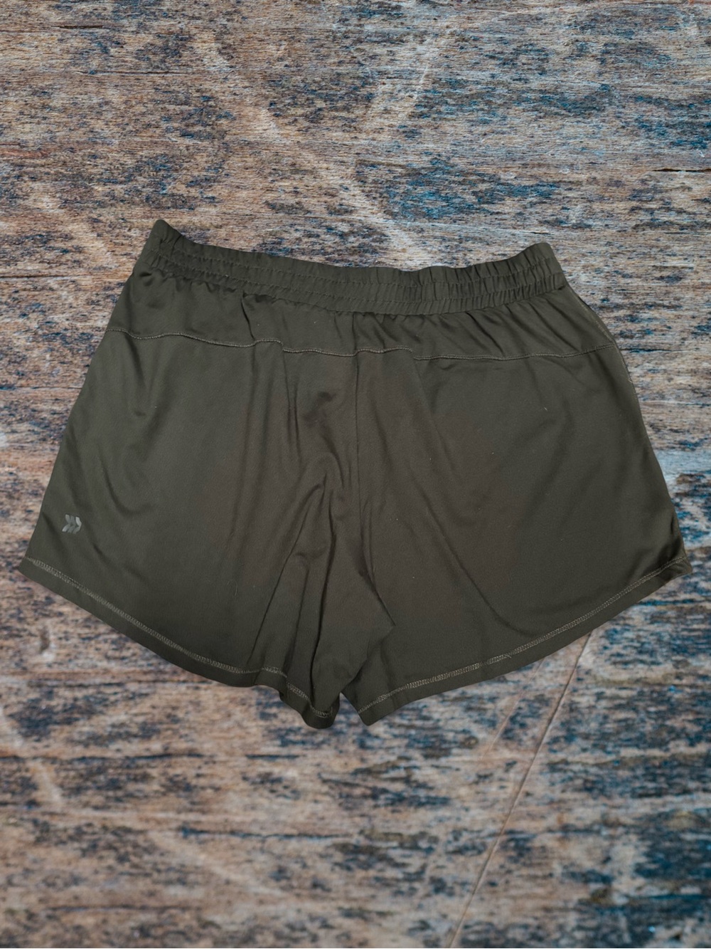 All in Motion Women's Athletic Shorts - Olive Green - Size M - Picture 4 of 8
